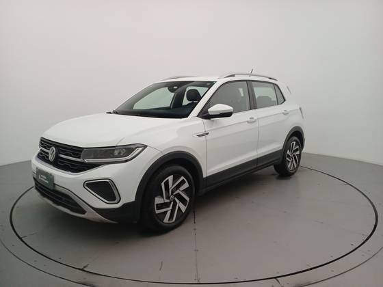 VOLKSWAGEN T-CROSS 1.4 250 TSI TOTAL FLEX HIGHLINE AUTOMÁTICO VOLKSWAGEN T-CROSS 1.4 250 TSI TOTAL FLEX HIGHLINE AUTOMÁTICO